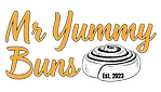 Mr Yummy Buns logo