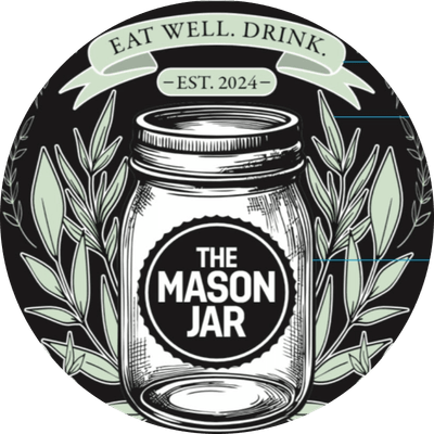 The Mason Jar logo
