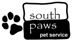 South Paws Pet Service logo