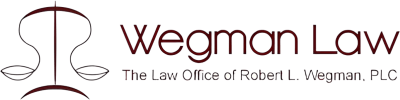 Wegman Law logo