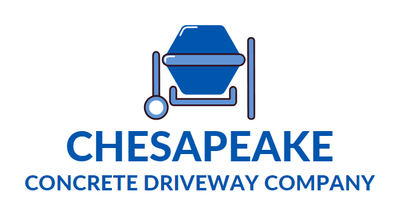 Chesapeake Concrete Driveway Company logo