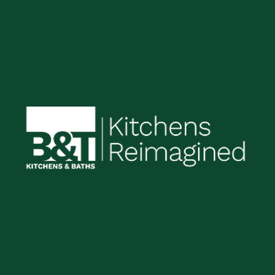 B&T Kitchens and Baths logo