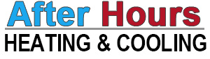After Hours Heating and Cooling logo