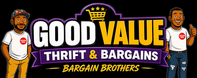 Good Value Thrift & Bargains logo