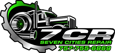 Seven Cities Repair logo