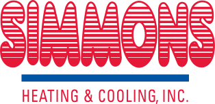 Simmons Heating & Cooling logo