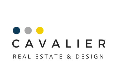 CAVALIER REAL ESTATE & DESIGN logo