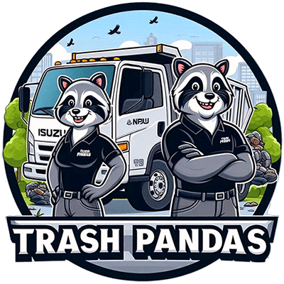 Trash Pandas logo