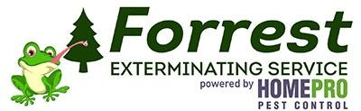 Forrest Exterminating Powered By HomePro logo