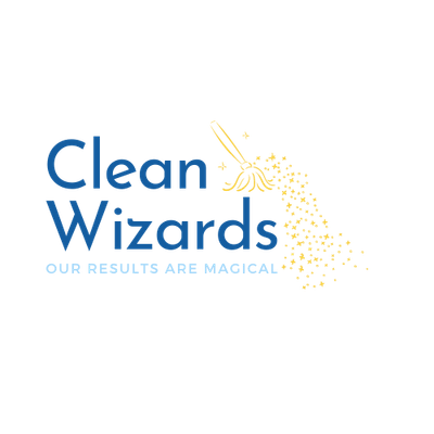Clean Wizards Janitorial and Commercial Floor Care logo