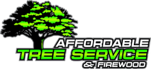 Affordable Tree Service website logo