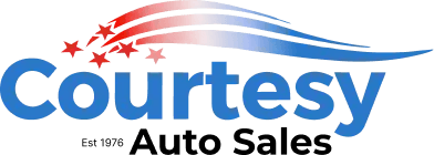Courtesy Auto Sales logo