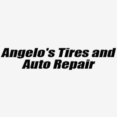 Angelo's Tires and Auto Repair logo