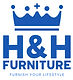 H&H Furniture & Mattress logo