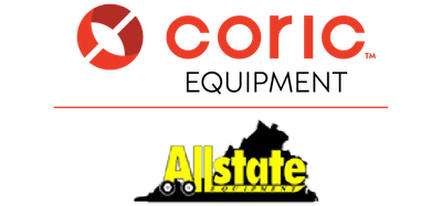 Allstate Equipment is now Coric Equipment logo