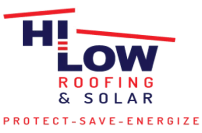 Hi Low Roofing and Solar logo