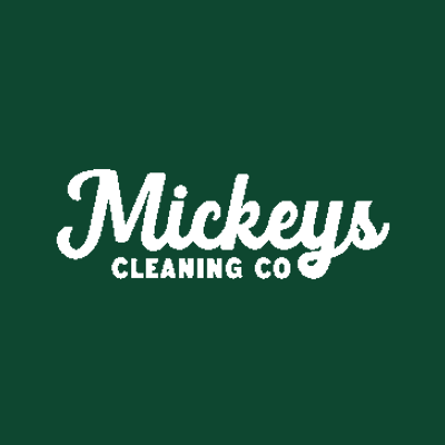 Mickey's Cleaning Co. logo