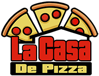 La Casa De Pizza logo