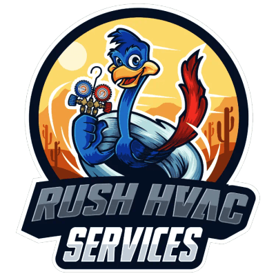 Rush HVAC Services logo