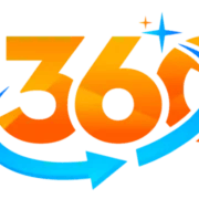 360 Cleaning NC logo
