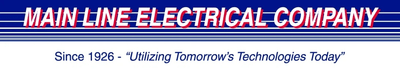 Main Line Electrical Company logo