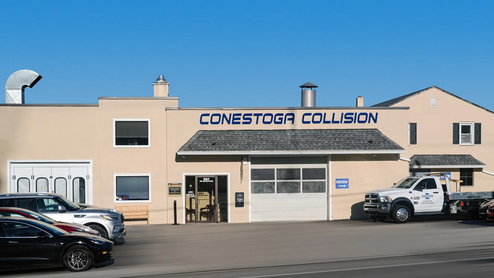 Conestoga Collision