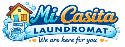 Mi Casita Laundromat logo