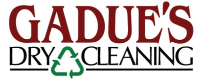 Gadue's Dry Cleaning logo