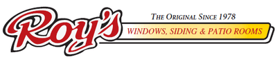 Roy's Windows, Siding & Patio Rooms logo