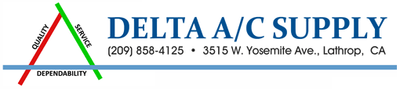 Delta Air Conditioning Supply logo