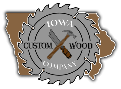 Iowa Custom Wood Company logo