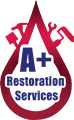 A+ Restoration logo