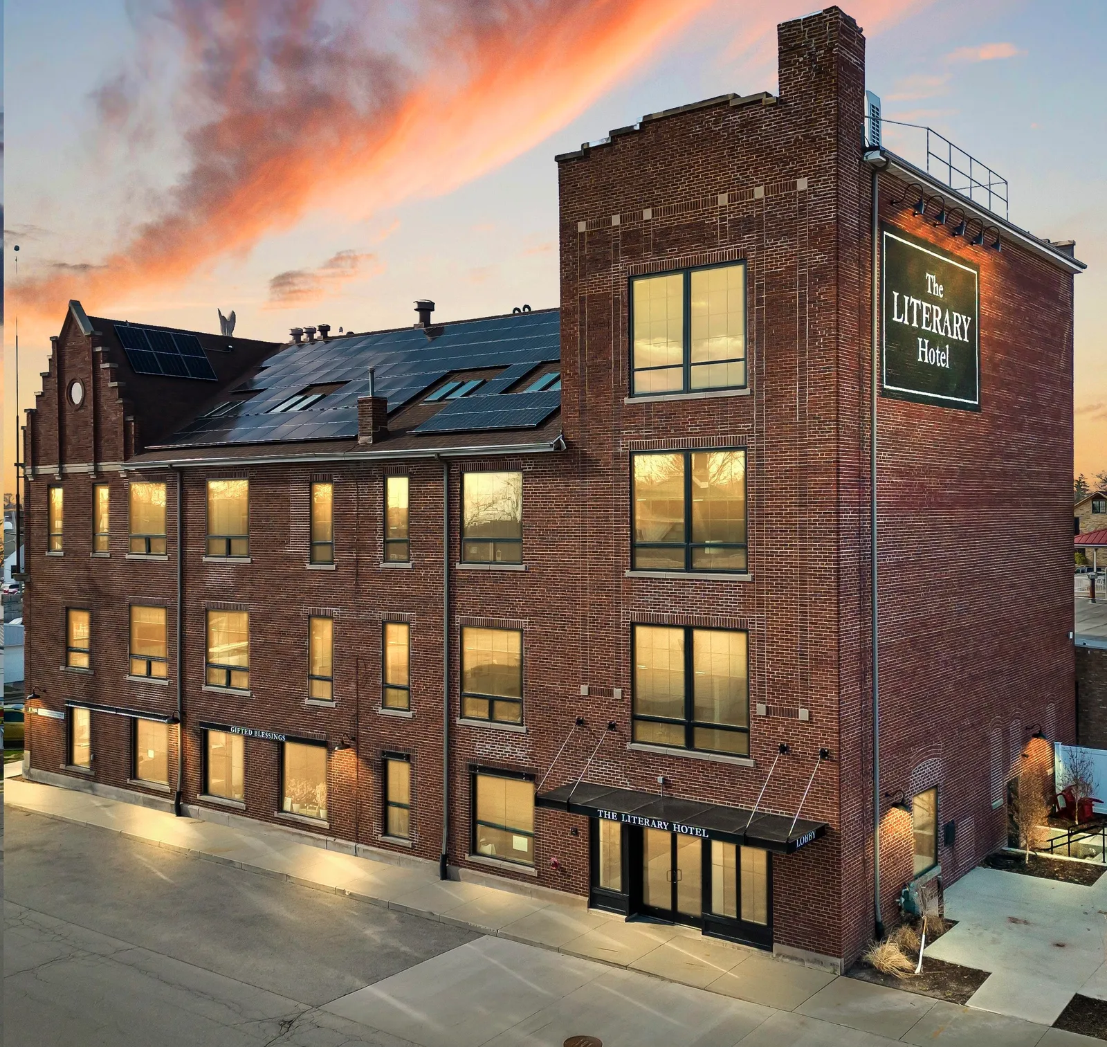 The Literary Hotel