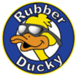 Rubber Ducky Car Wash logo