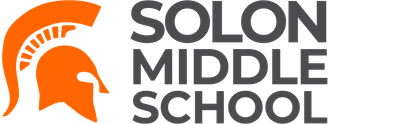 Solon Middle School logo