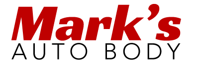 Mark's Auto Body logo
