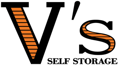 V's Self Storage logo