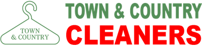 Town & Country Dry Cleaners logo