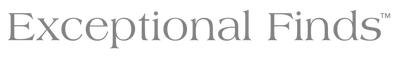Exceptional Finds logo