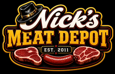Nick's Meat Depot and Nick's Catering & BBQ logo