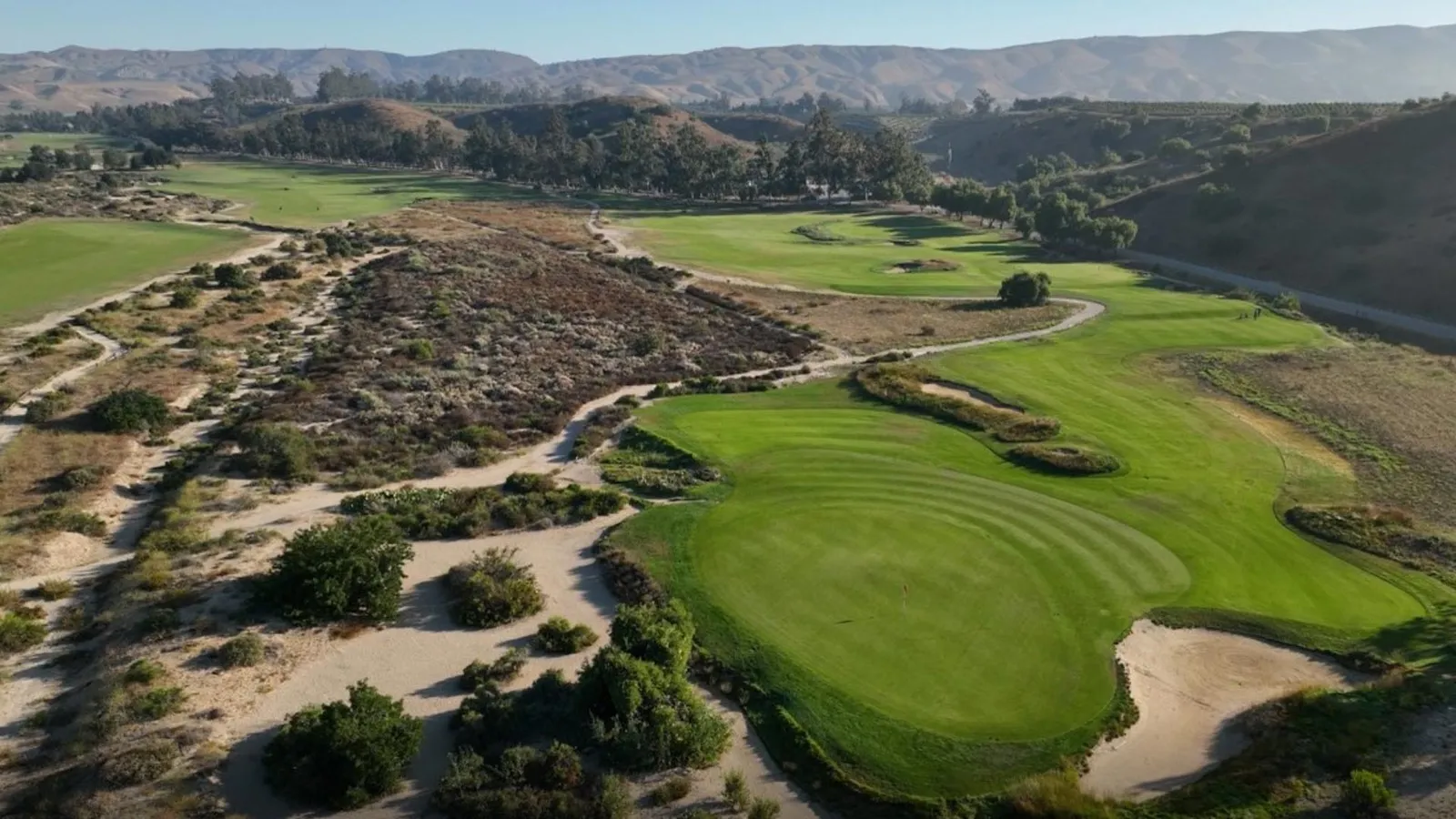 Rustic Canyon Golf Course