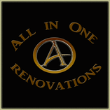 All In One Renovations logo
