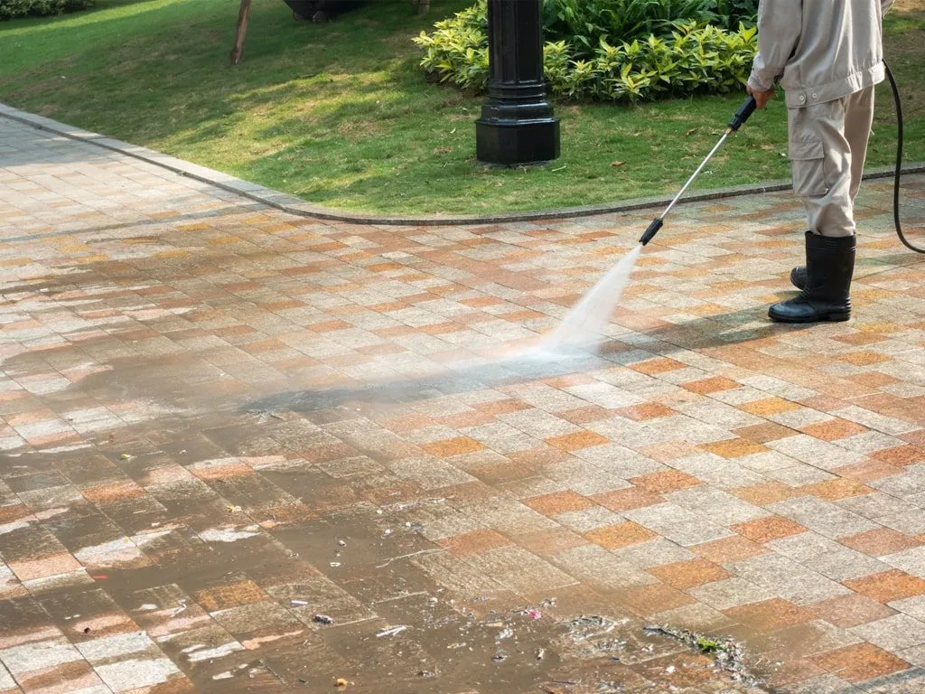 Under Pressure Power Washing
