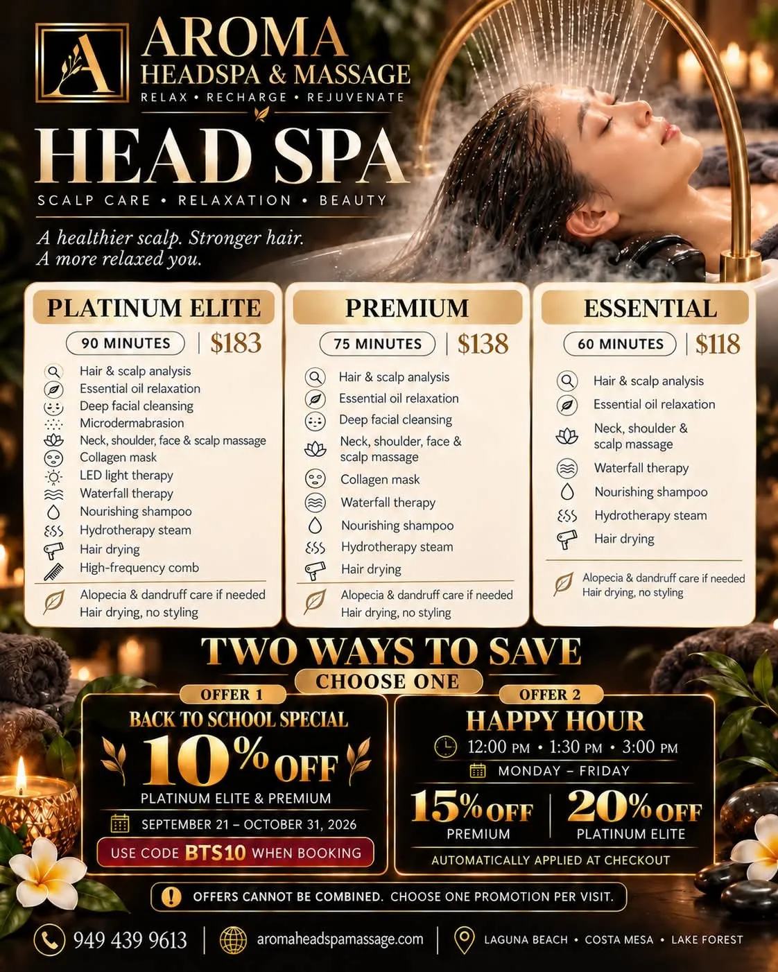 Japanese Head Spa