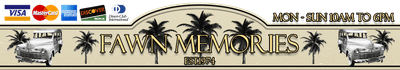 FAWN MEMORIES logo