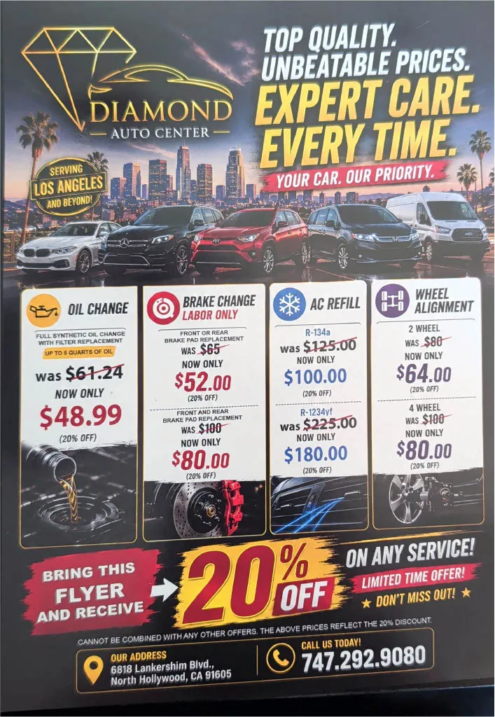 Diamond Auto Center Inc
