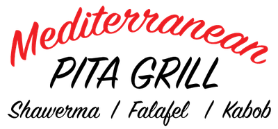 Mediterranean Pita Grill logo