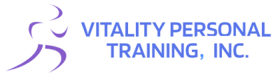 Vitality Personal Training logo