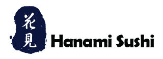 Hanami Shushi logo