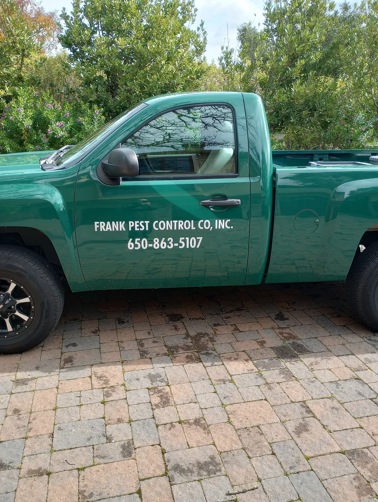 Frank Pest Control Co., Inc.